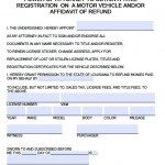 Register/Title Vehicle